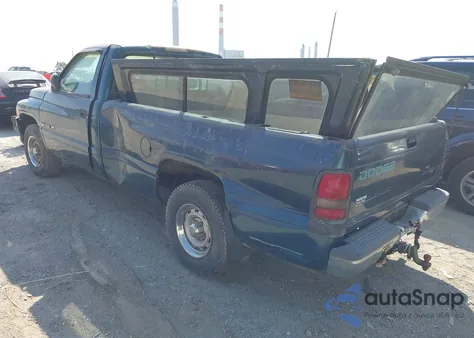 1994 Dodge Ram 1500 из США, поврежденный, VIN 1B7HC16Y2RS544613